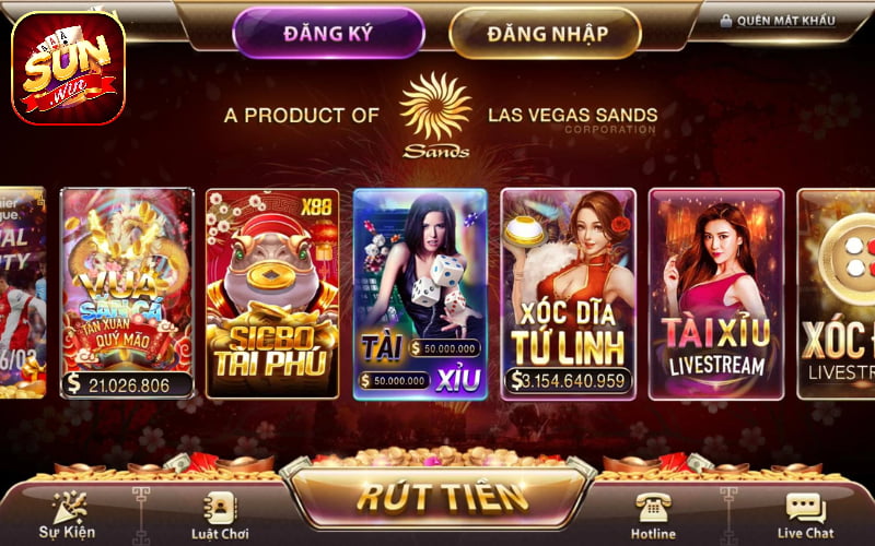 Game bài đổi thưởng