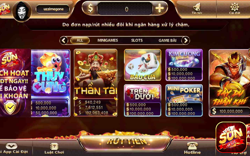 game Trên dưới